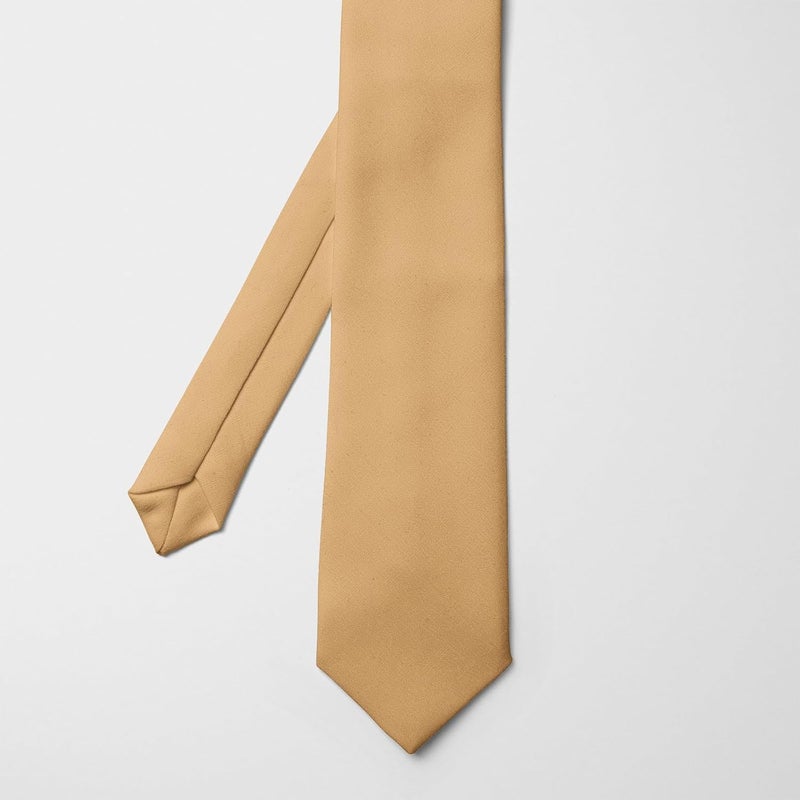 SEVENHEAD Store Solid Color Ties 3.15 Inch (8CM) for Men Pure Color Satin Neckties Formal Mens Ties Wedding Businesss - Image 3